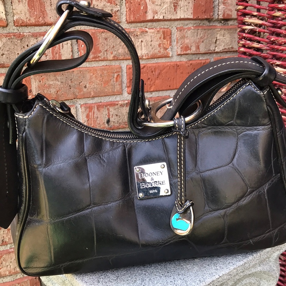 🚨B2G1 DOONEY & BOURKE Black Hobo Arm Bag